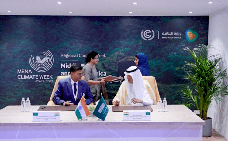  The Hydrogen Stream: India, Saudi Arabia sign hydrogen agreement